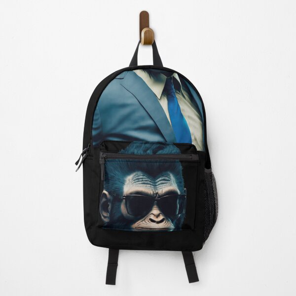 Item preview, Stylish Primate Impression: Avatar in Sleek Suit and Shades designed and sold by iQuorra.