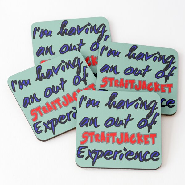 Item preview, Out Of Straitjacket Experience designed and sold by Surreallytee.