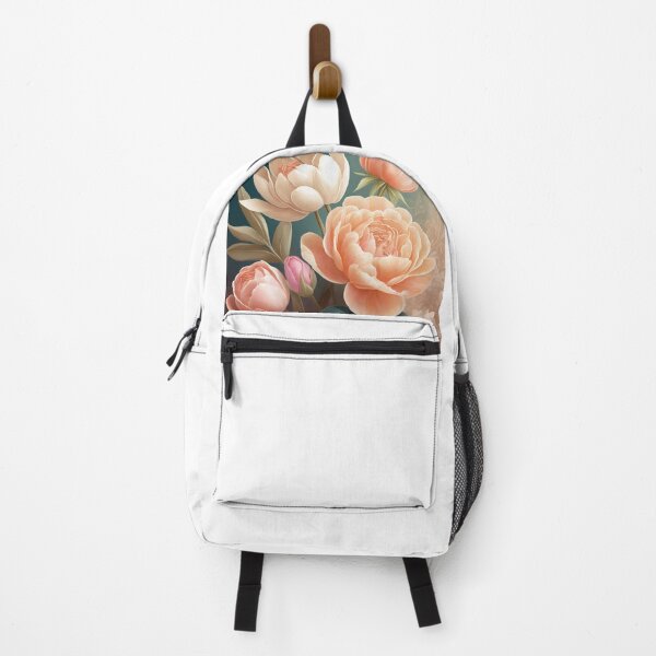 Item preview, PEACH FUZZ FLOWERS STILL LIFE designed and sold by cubiask.