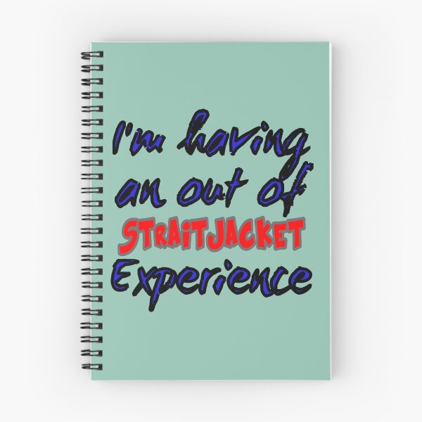 Item preview, Out Of Straitjacket Experience designed and sold by Surreallytee.