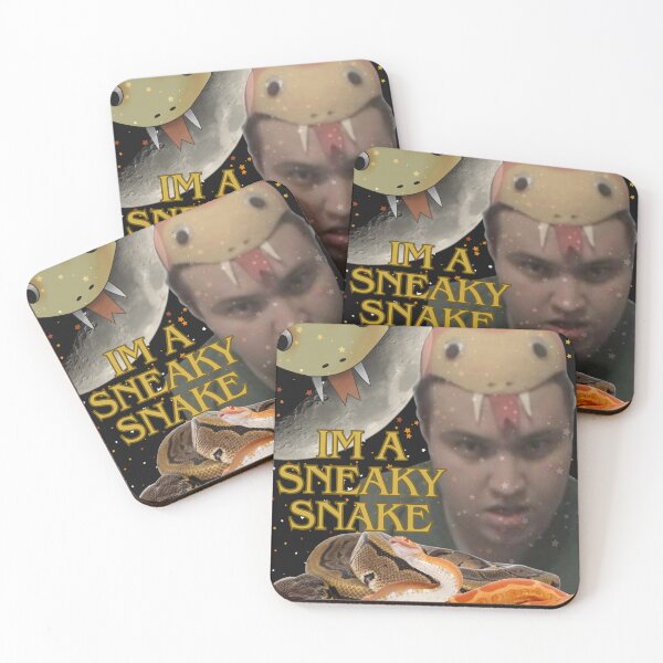Item preview, Sneaky snek bootleg designed and sold by TheArsonClub.