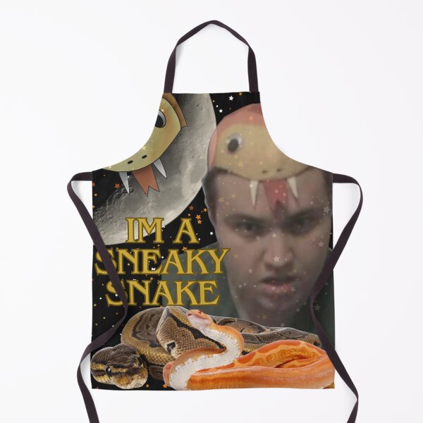Aperçu de l'œuvre Bootleg sournois de snek créée et vendue par TheArsonClub.