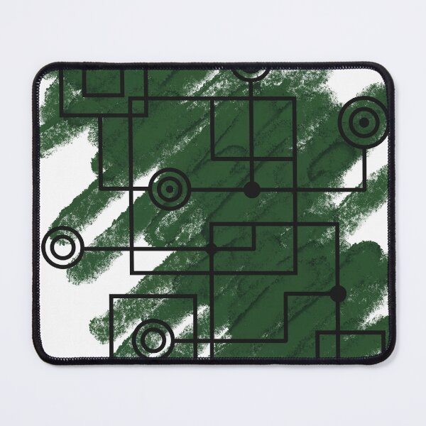 Item preview, square and circle designed and sold by BranketRabbit.