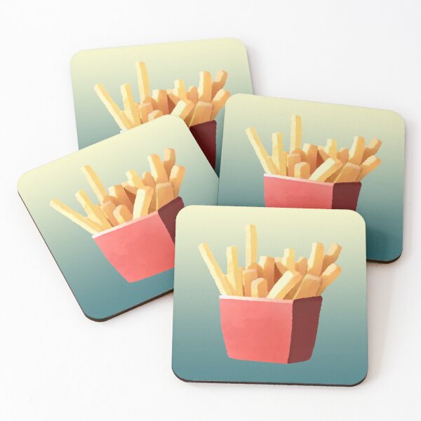 Item preview, French Fries Potato Perfection: Crispy Box of Golden French Fry Delight designed and sold by Carter Schmidt.