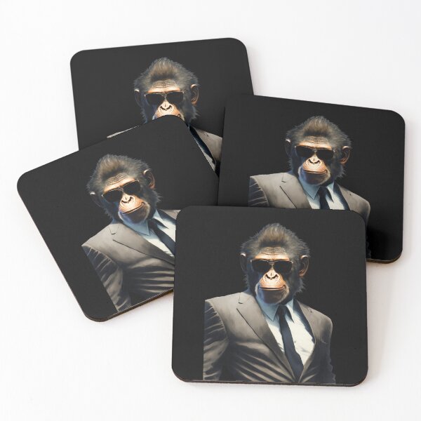 Item preview, Dapper Ape Avatar: Sharp Suit and Sunglasses Ensemble designed and sold by iQuorra.