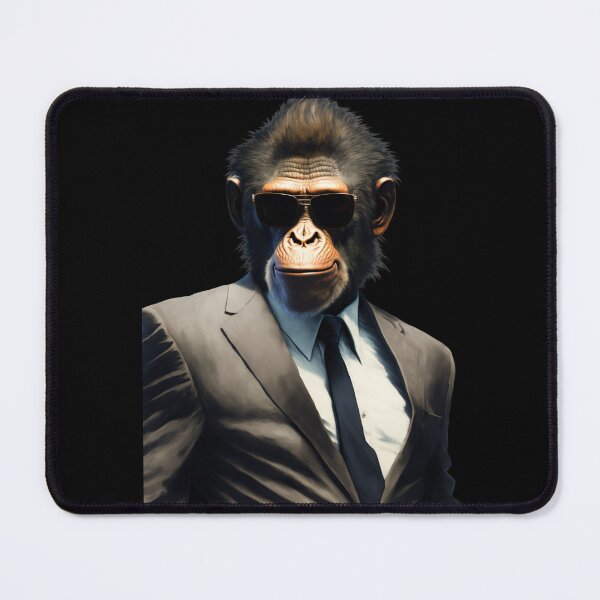 Item preview, Dapper Ape Avatar: Sharp Suit and Sunglasses Ensemble designed and sold by iQuorra.