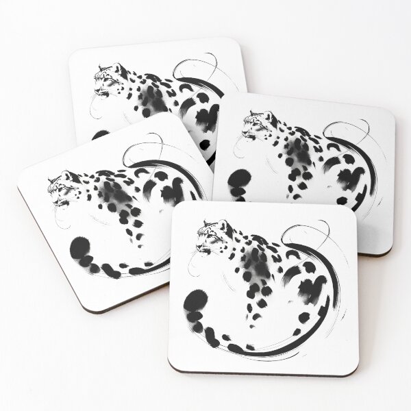 Item preview, Majestic Snow Leopard designed and sold by areyarey.
