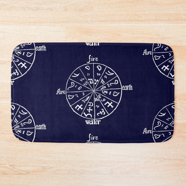 Item preview, Scientific Chart of the Four Elements Astrological Symbols designed and sold by Pixelchicken.