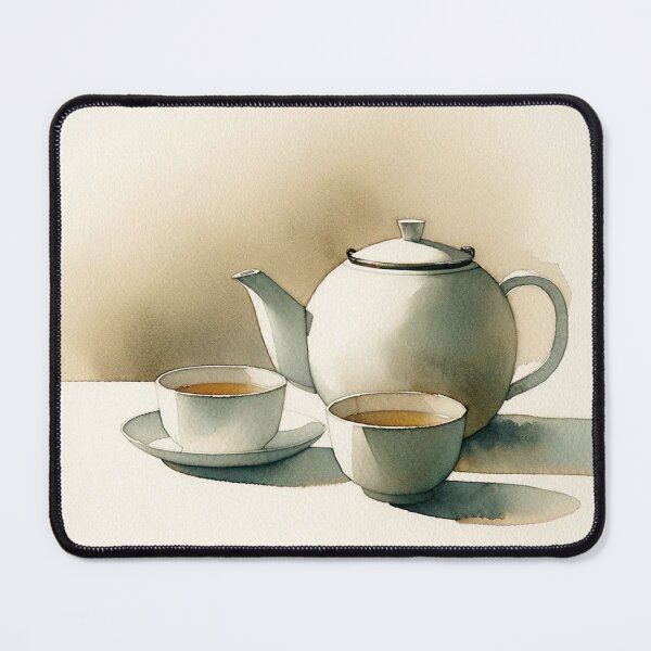 Item preview, Teatime designed and sold by MoxisWatercolor.