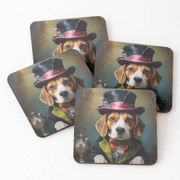 Item preview, Beagle in Top Hat designed and sold by BeagleDesigns.