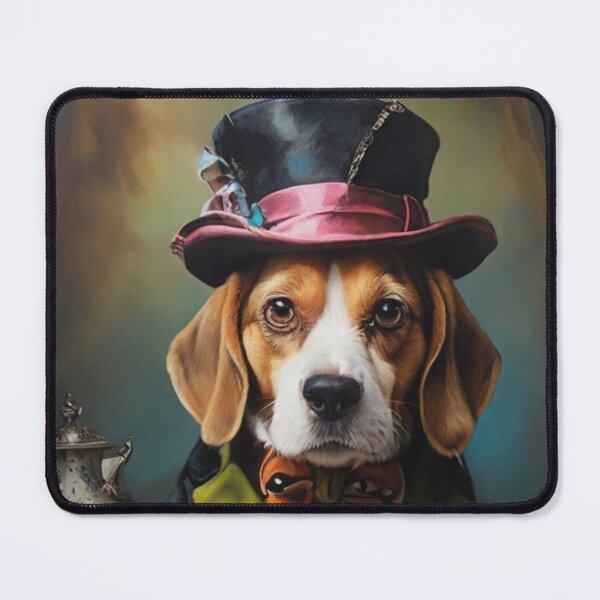 Item preview, Beagle in Top Hat designed and sold by BeagleDesigns.