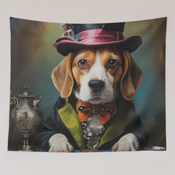Item preview, Beagle in Top Hat designed and sold by BeagleDesigns.