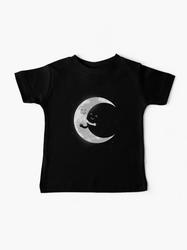 Thumbnail 1 of 2, Baby T-Shirt, Moon Hug designed and sold by carbine.