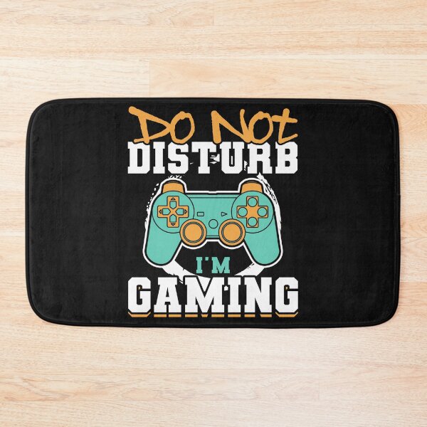 Item preview, DO NOT DISTURB I'M GAMING designed and sold by The People’s Punchline.