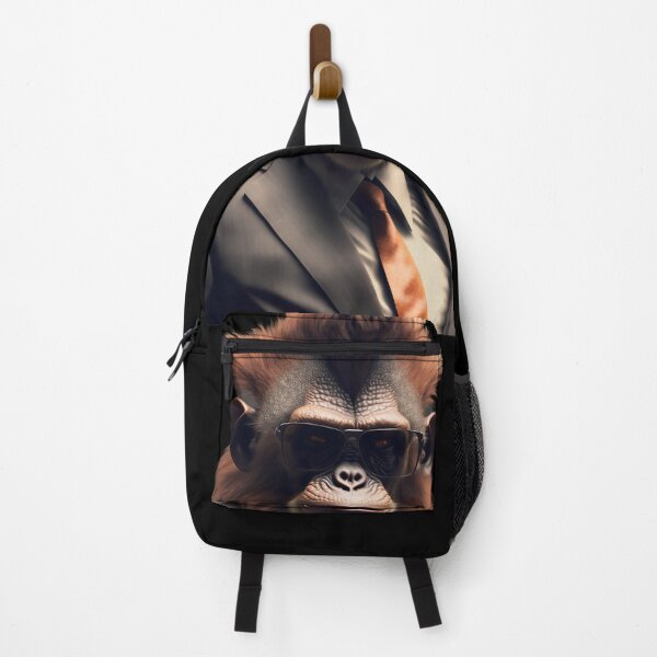 Item preview, Sartorial Ape Avatar: Suave Suit and Sunglasses Look designed and sold by iQuorra.