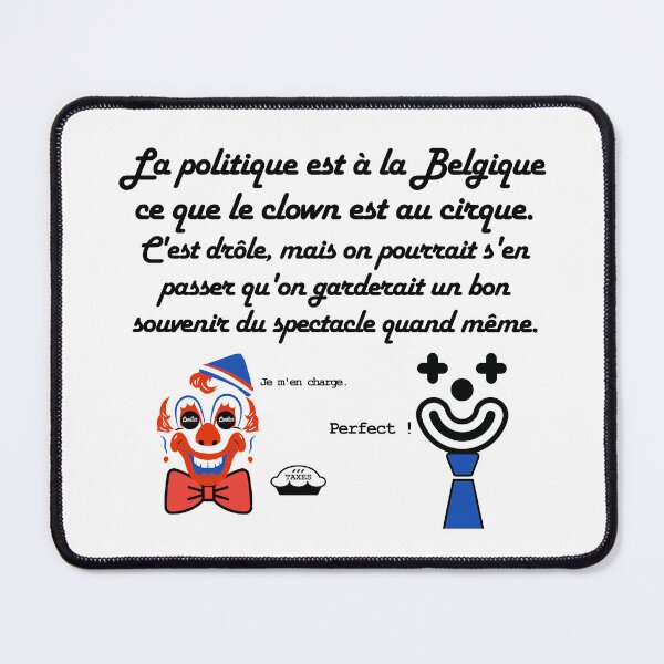 Item preview, Belgian politics. designed and sold by Coollos.
