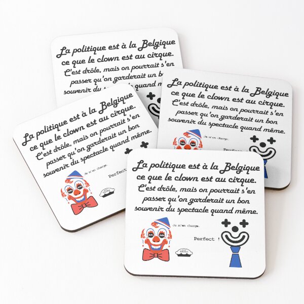 Item preview, Belgian politics. designed and sold by Coollos.