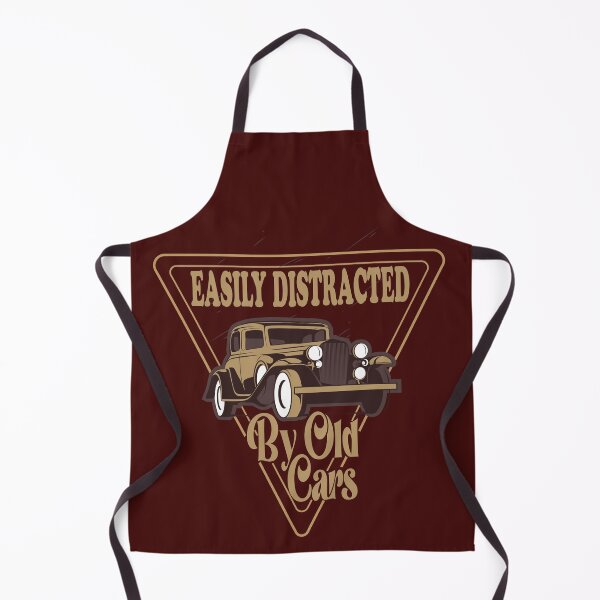 Item preview, Easily Distracted By Old Car, Old Car Lover Gift, Car Gift, Gift For Car Lover, Funny Retro Old Car Gift designed and sold by MAEN00.
