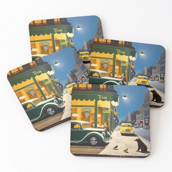 Item preview, Nighthawks revival 03 designed and sold by txstock.