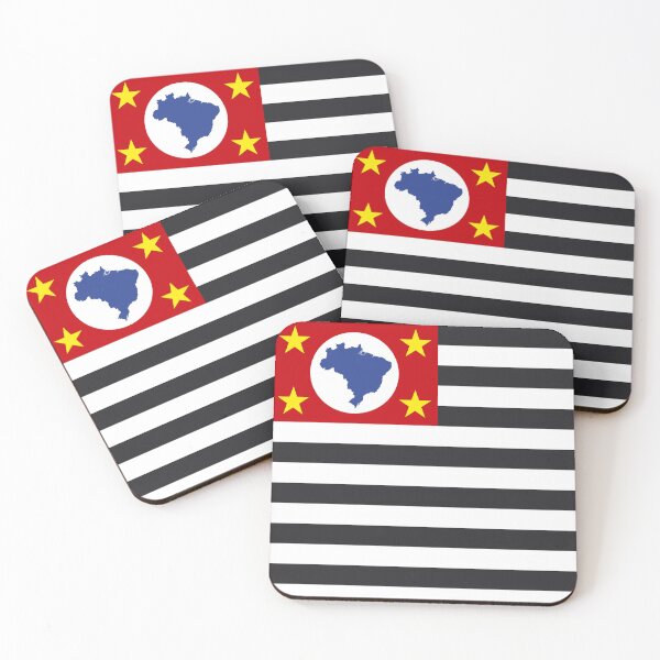 Item preview, Flag of Sao Paulo state (Federative Republic of Brazil) designed and sold by Danler.