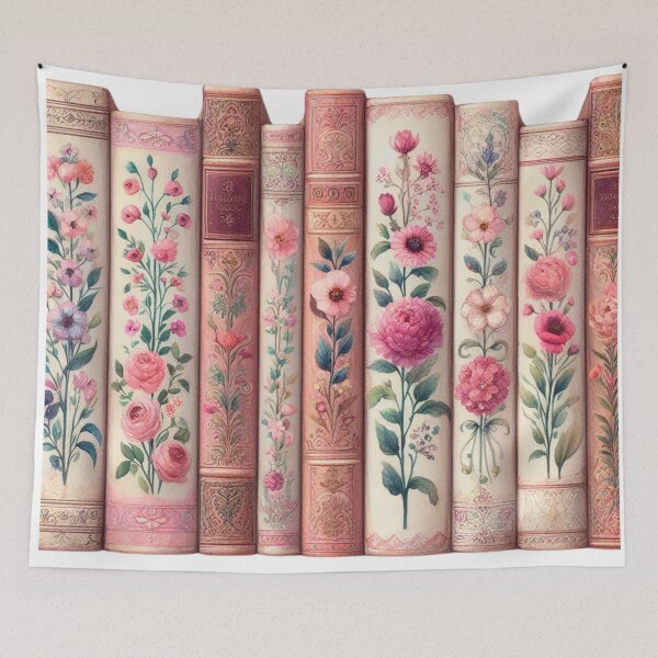 Item preview, Pretty Books designed and sold by RachelRebel.