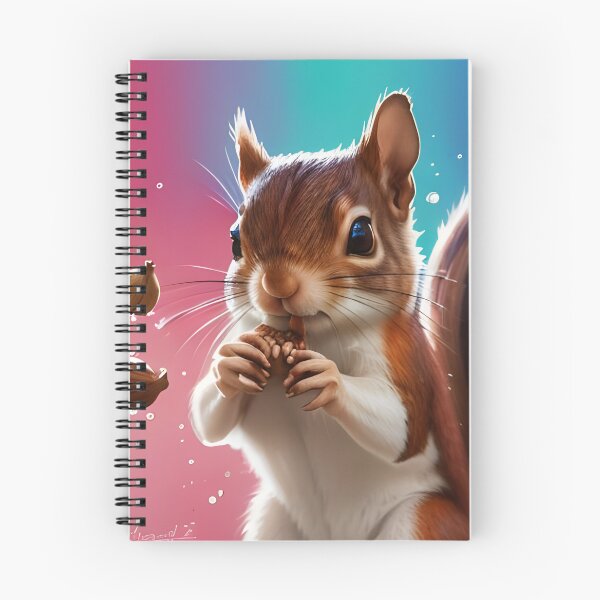 Item preview, Squirrel Eating a Nut designed and sold by Feebleeona.