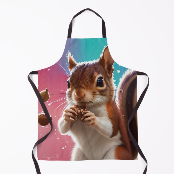 Item preview, Squirrel Eating a Nut designed and sold by Feebleeona.