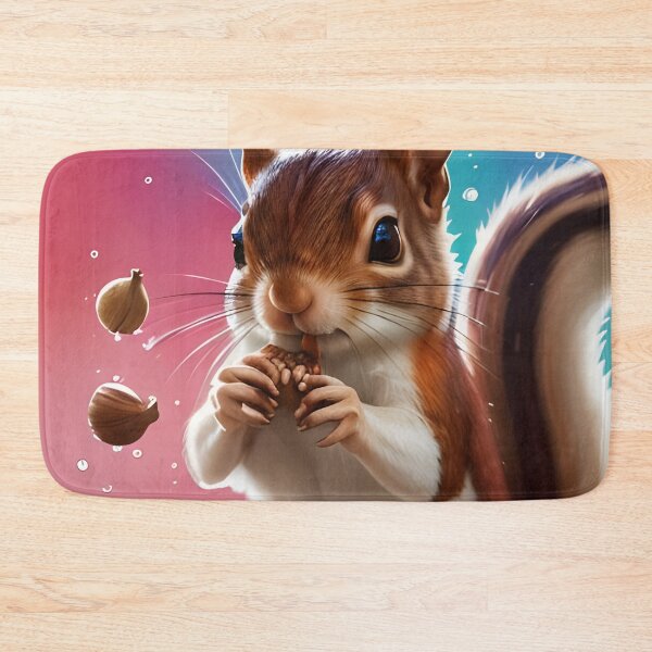 Item preview, Squirrel Eating a Nut designed and sold by Feebleeona.