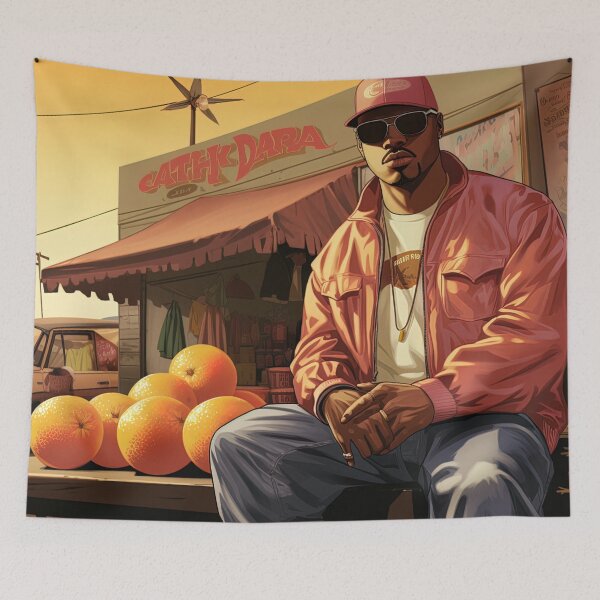 Item preview, Grapefruit | Hip Hop style designed and sold by ComicsFactory.