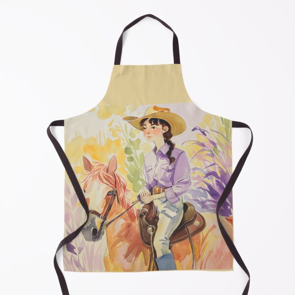 Item preview, Cowboy woman vintage designed and sold by pencil-art98.