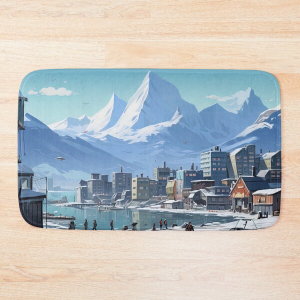 Item preview, Greenland | Hip Hop style designed and sold by ComicsFactory.