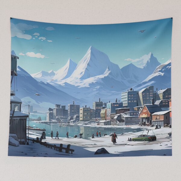Item preview, Greenland | Hip Hop style designed and sold by ComicsFactory.