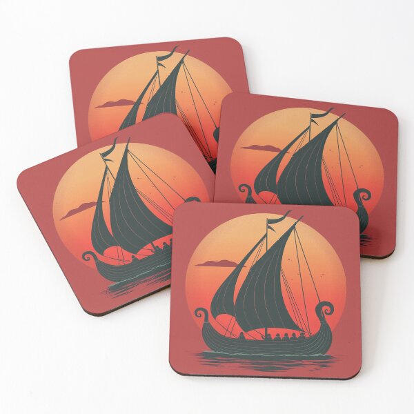 Item preview, Viking Longship designed and sold by QuantumQGear.