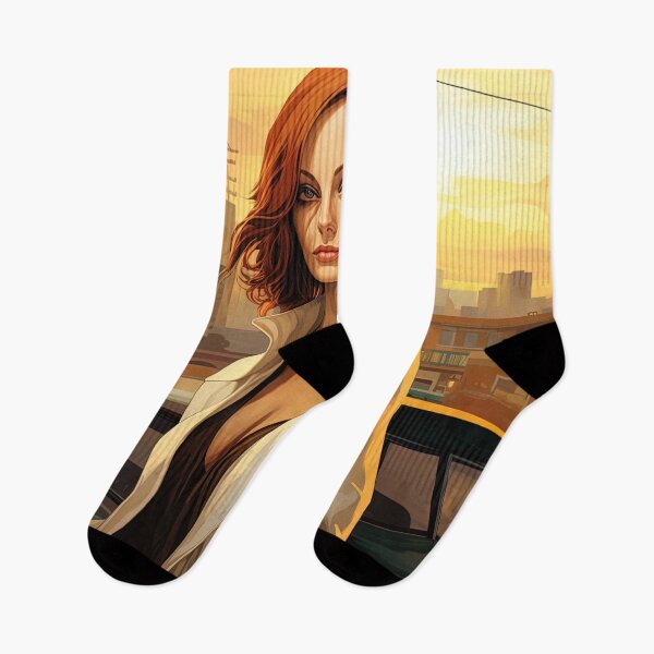 Item preview, Greta Garbo | Hip Hop style designed and sold by ComicsFactory.