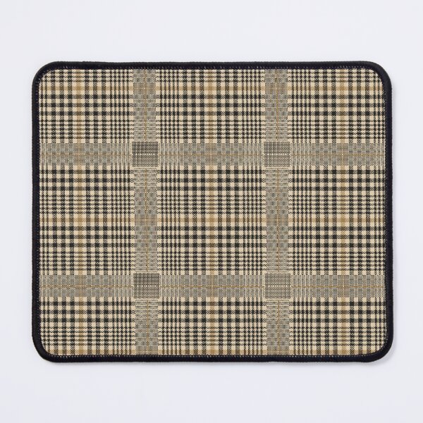 Item preview, Kopie von irregular gingham pattern in blue, pink and yellow designed and sold by colorofmagic.