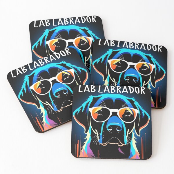 Item preview, Lab Labrador  with sunglasses supreme designed and sold by VibeCreations4U.