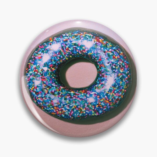 Artikelvorschau, Glas-Donut-Zeichnung entworfen und verkauft von SaratranArt.
