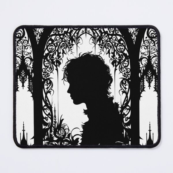 Item preview, Gothic Silhouette designed and sold by Myra365Art.