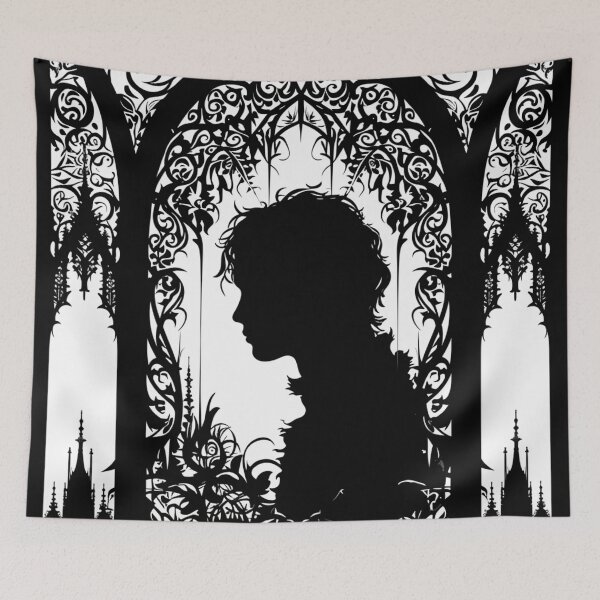Item preview, Gothic Silhouette designed and sold by Myra365Art.