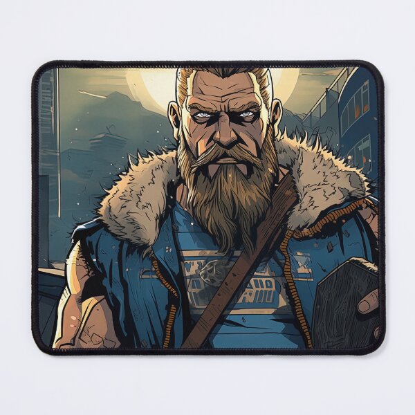 Item preview, Grettir the Strong | Hip Hop style designed and sold by ComicsFactory.