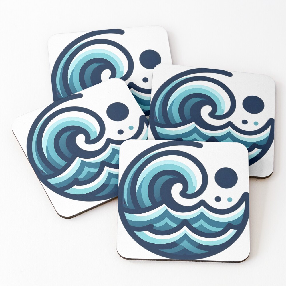 Item preview, Coasters (Set of 4) designed and sold by InkFool.
