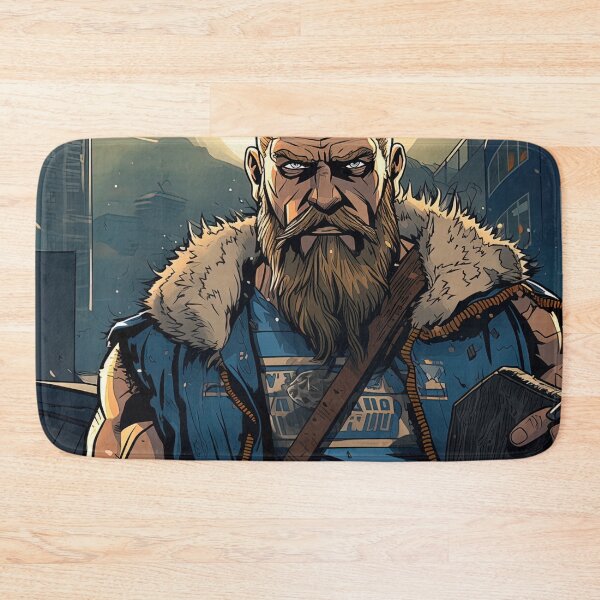 Item preview, Grettir the Strong | Hip Hop style designed and sold by ComicsFactory.