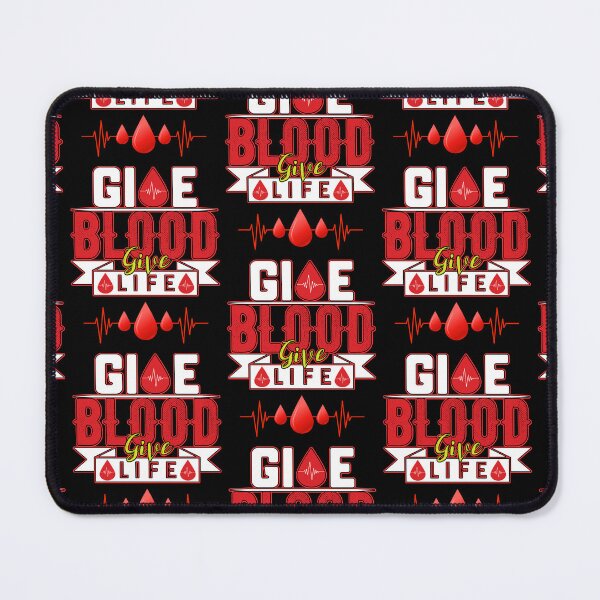 Item preview, Give Blood Give Life designed and sold by WoodburyLake.