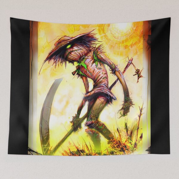 Item preview, Scarecrow Reaper designed and sold by Castillostudios.