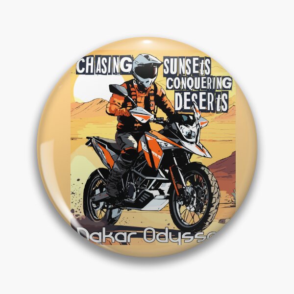 Item preview, Chasing Sunsets, Conquering Deserts: Dakar Odyssey designed and sold by Concept-Hub.
