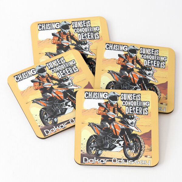 Item preview, Chasing Sunsets, Conquering Deserts: Dakar Odyssey designed and sold by Concept-Hub.