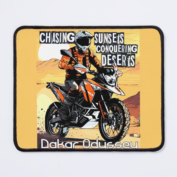 Item preview, Chasing Sunsets, Conquering Deserts: Dakar Odyssey designed and sold by Concept-Hub.