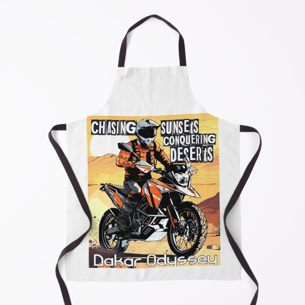 Item preview, Chasing Sunsets, Conquering Deserts: Dakar Odyssey designed and sold by Concept-Hub.