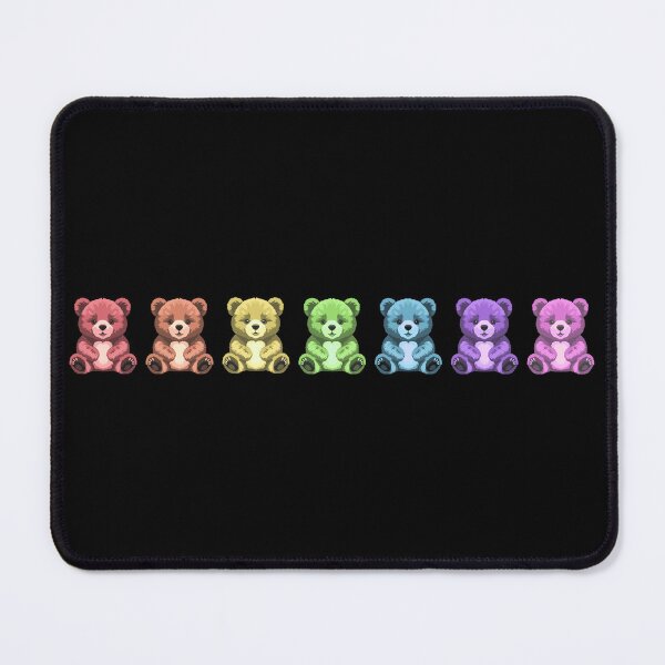 Item preview, Rainbow Teddies designed and sold by GeoCreate.
