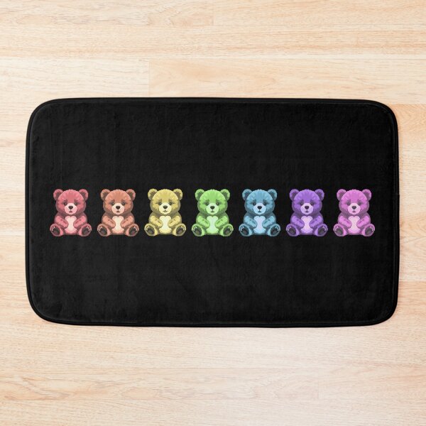 Item preview, Rainbow Teddies designed and sold by GeoCreate.